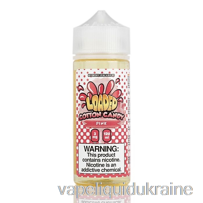 Vape Ukraine PINK - Loaded E-Liquid - Ruthless Vapor - 120mL 0mg
